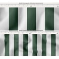 thumbnail image 4 of Soimoi Waterproof Outdoor Fabric By 3 Yard | Stripe Print on Green | 56" Wide | UV Resistant & Durable Taffeta Material for Cushions, Covers, Curtains, awning & DIY Projects, 4 of 7