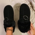 thumbnail image 1 of Styesk Bottes pour Femmes Chaussures Plates Chaudes à Bout Rond Bottes de Neige Bottes de Travail pour Femmes, 1 of 8