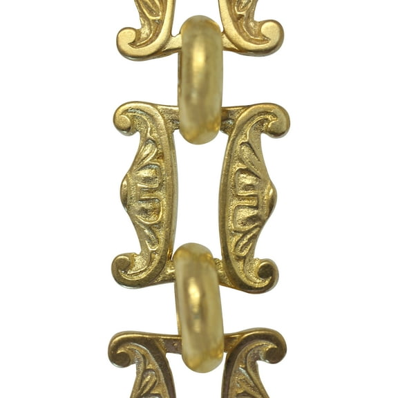 RCH Hardware CH-BR15-U Brass Chandelier Chain, Various Finishes (3 Feet)