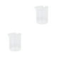 thumbnail image 1 of Matsuzay Plastic Measuring Cup Portable Scaled 250ml Water Indoor Washable Gauge Tool Transparent School Restaurants Sugar Laboratory Type1 Matsuzay CBP592756, 1 of 6