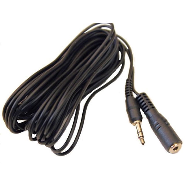HDTVHOOKUP 20ft IR Repeater Extender Extension Cable to Easily Easily Extend Your Repeater Systems Receiver or emitters