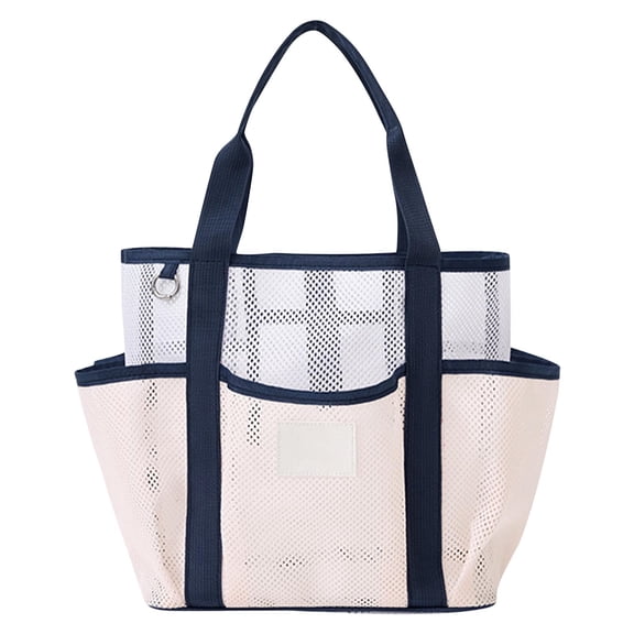 Beach Bag, Travel tote, Large Capacity Waterproof Swimwear Storage, Lightweight with Multiple Pockets and Comfortable Shoulder Strap