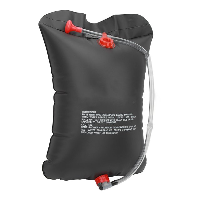 Bolsa de ducha para acampar, Bolsa de ducha para acampar 5 Bolsa de ducha solar deportiva Bolsa de ducha con calefacción solar Construcción robusta