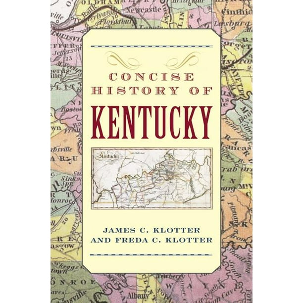 A Concise History of Kentucky (Paperback)