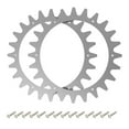 thumbnail image 1 of Spikes for Mcculloch Robotic Lawnmowers 4-Piece Off-Road Spikes for R600 R800, 1 of 9