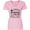 AD-Pink, variant on Inktastic Dear Santa, My Brother Did It Funny Christmas Women's V-Neck T-Shirt