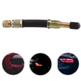 thumbnail image 3 of SHISUYAN Tire Valve Extension 5 Inch Flexible Valve Stem Extenders Tire Valve Extension Adaptor Compatible For Cars Truck Motorcycle Bike Scooter, 3 of 8