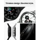 thumbnail image 4 of Samsung Galaxy Watch 4 Classic - Reloj inteligente de 42 mm con monitor ECG para salud, fitness, correr, ciclos de sueño, detección de caídas GPS, versión LTE, color plateado (Reacondicionado), 4 of 5