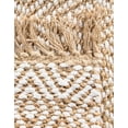 thumbnail image 7 of Unique Loom Braided Jute Collection Area Rug - Assam (2' 2" x 12' Runner Natural/Ivory), 7 of 7