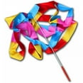 thumbnail image 1 of Dance Ribbons, Gymnastics Streamers Nylon 4m  For Competition Coloful,Flame,Orange,Red,Pink, 1 of 8