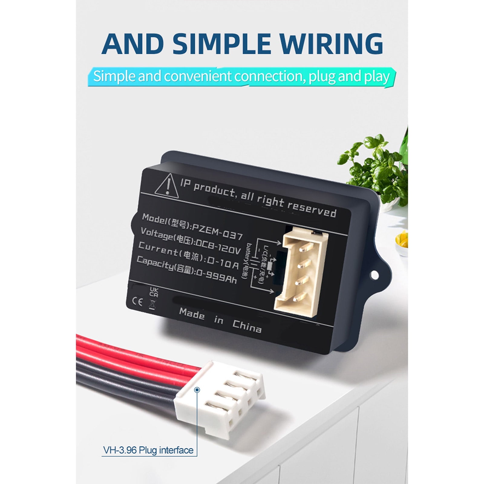 Coulomb Meter for Electric Vehicles and Meter Ensures Precise Voltages and Current Readings