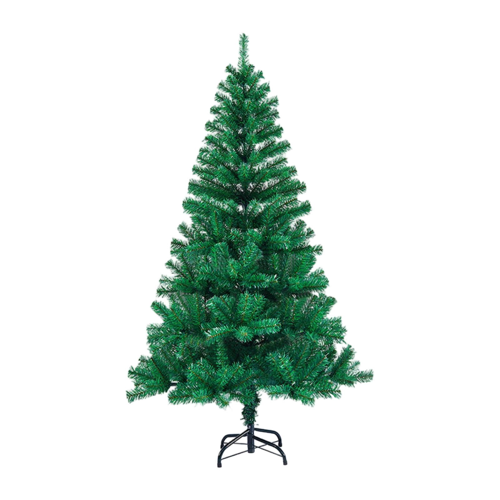 MERIGLARE Arbre de Noël Artificiel Décorations de Noël pour Salon Intérieur 1.2M