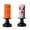 Multicolor, variant on Halloween Flameless Candles Lighted Lamp Decorations Indoor, Battery Operated Pumpkin Skull Candlestick Light Ghost Flameless Candles Table Centerpiece for Halloween Celebration Party Home Decor