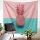 thumbnail image 4 of Tapiz de de colores Tapiz de pared para colgar en pared Frutas Verde 200X150cm Sunnimix Tapices para colgar en la pared, 4 of 8