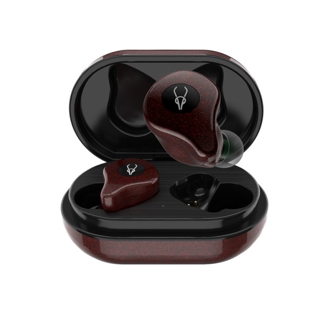 Auriculares Sabbat E16 True Wireless BT5.2 Auriculares para juegos Auriculares para juegos de baja latencia Auriculares de música HiFi híbridos de armadura equilibrada dinámica con micrófono CVC8.1 Re Sabbat Auriculares