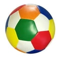 thumbnail image 4 of MERIGLARE Ballon de Soccer Ballon de Soccer Coloré pour Bébés Garçons Tout-Petits, 4 of 9