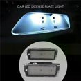 thumbnail image 2 of 2Pcs Car LED Number License Plate Light For Renault Megane 2 Clio Laguna 2 Megane 3 Twingo Master Vel Satis, 2 of 5