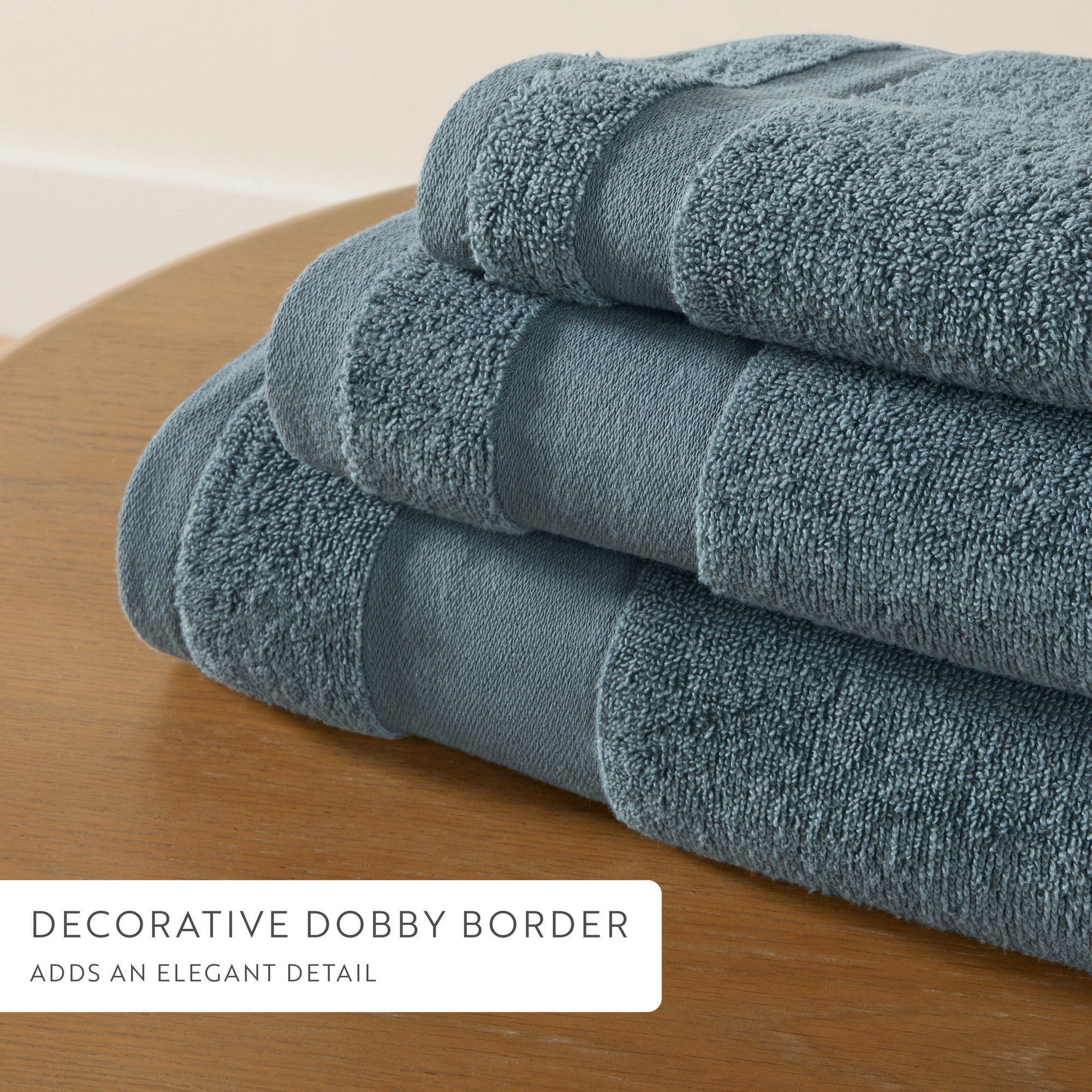Hotel-Quality Bath, Hand and Wash Towel Sets - 100% Ring Spun Cotton, Ultra Plush, Absorbent