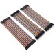 thumbnail image 2 of Paquete de 6 cables de puente de 40 pines, cables de cinta de placa de pruebas, cable de puente hembra/macho de 20 cm, puentes de alambre de 24 AWG para placa de pruebas Arduino y Raspberry Pi Kuyhfg Bienvenido a Kuyhfg, 2 of 5