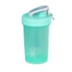 thumbnail image 2 of Vaso Mezclador de Proteínas de 300 Ml | Botella Deportiva Portátil con Báscula y Agitador | Plástico Verde Menta | 1 Unidad, 2 of 6