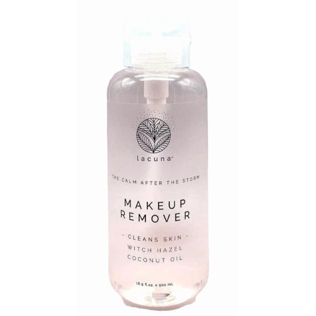 Desmaquillante Lacuna con hamamelis y aceite de coco 500 ml