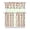 Watermelon, variant on Marine Themed Kitchen Curtains 3-PC Set - Seaside Waves & Lighthouse Print Semi-Sheer Tier Panels with Valance, Farmhouse Coastal Decor, Easy Care Rod Pocket