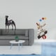 thumbnail image 2 of Estatua de perro de resina,Estatua de perro de resina con forma de animal,Escultura coleccionable para escritorio,decoración del hogar,Figuras de payaso,Escultura de payaso como adorno de mesa, 2 of 8