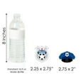 thumbnail image 5 of Big Dot of Happiness Calling All Units - Police - DIY Shaped Cop Birthday Party or Baby Shower Cut-Outs - 24 Count, 5 of 5
