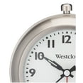 thumbnail image 5 of Westclox Analog Alarm Clock, 47602 Silver, 5 of 5