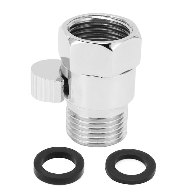 Shower Shut Off Valve, G1/2 Thread Leakproof Shut Off Valve For Shower Head For Water-saving Valve For Shut-off Valve For Bathroom