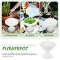 thumbnail image 5 of MLINS 6 pcs  Plant Nursery Pots Plastic Planter Flower Planter Gardening Supplies, 5 of 8