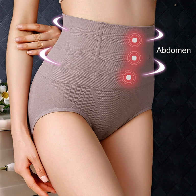 Solid Color Butt Lift Tummy Control Shaping Underwear