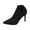 Black, variant on Fesfesfes Boots Women Winter Heels Super High-heeled Single Pointed Toe Heels Boots 8.5(40)