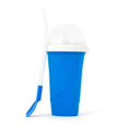 thumbnail image 3 of (red)Quick Frozen Smoothie Cup Environmentally Friendly Double Layer Silicone Slush Ice Cream Cup, 3 of 5