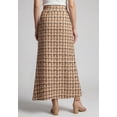 thumbnail image 3 of Jessica London Women's Plus Size Wrinkle Resistant Pull-On Elastic Knit Maxi Skirt, 3 of 5