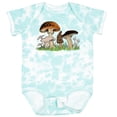 thumbnail image 3 of Inktastic Mushroom Hunting for Morel Mushroom Boys or Girls Baby Bodysuit, 3 of 5