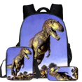 thumbnail image 1 of Jurassic World Dinosaur Backpack, Jurassic World Student Schoolbag-Youyoupin, 1 of 4