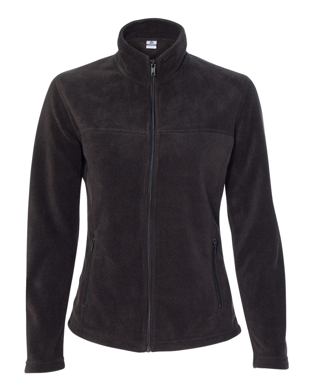 Colorado Clothing 9634 Women's Sport Fleece FullZip Jacket Black