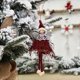 thumbnail image 5 of Muñecas navideñas Gnomos Elfos Lindos Ángeles Decoración navideña para el hogar Decoración del árbol de Navidad Regalo de Navidad Feliz Año Nuevo, 5 of 5