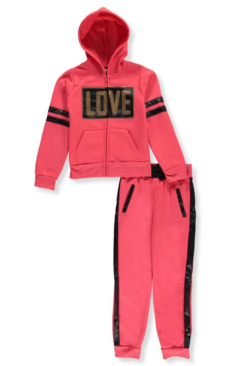 big girls sweatsuits