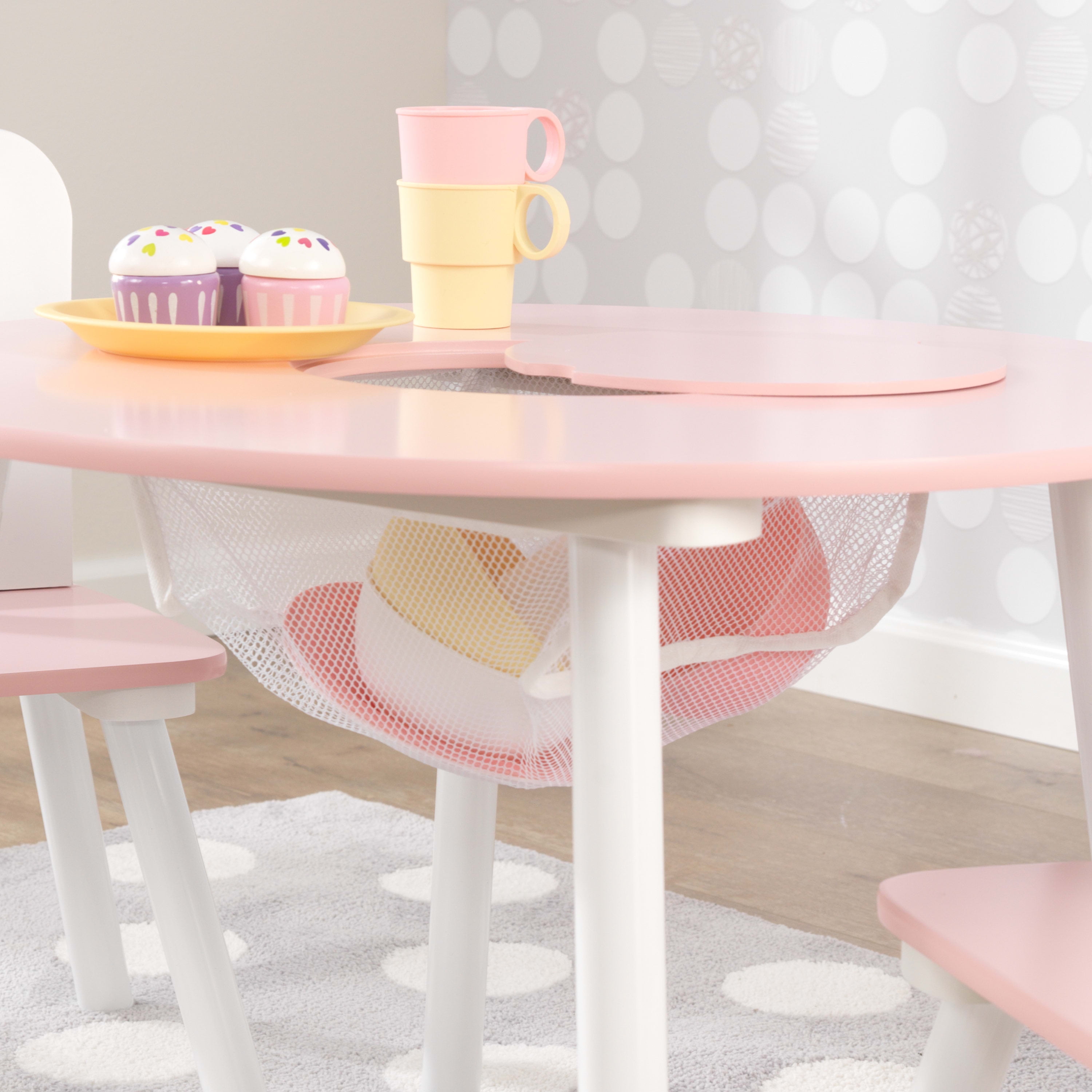 Kidkraft round storage table sale