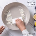 thumbnail image 5 of Juego de utensilios de cocina de aluminio fundido antiadherentes Country Kitchen: utensilios de cocina duraderos para la cocina diaria, mango redondo color crema, 11 piezas., 5 of 5