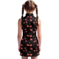 thumbnail image 5 of Shadoumai Kids Half Zip Tennis Dress Sleeveless Lightweight Golf Outfit for School Sports, Outdoor Activities,Athletic Tennis Girls Dress 4T, 5 of 6