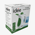 thumbnail image 5 of idee Portable Handheld Garment Steamer with Fabric Brush & Lint Remover, Green, 5 of 7