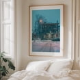 thumbnail image 6 of Snowy Allentown, Buffalo 01 - Ridgeway New York Photography Unframed Wall Art Print 30 x 40 inches, 6 of 13