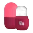 thumbnail image 1 of Molde de Hielo para La Cara Y ojos ELEMENT RESOURCES Rodillo de Hielo Facial rosa, 1 of 7
