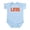 Sky Blue, variant on CafePress - I Hug Union Thugs Infant Bodysuit - Baby Light Bodysuit, Size Newborn - 24 Months