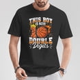 thumbnail image 5 of This Boy Double Digits Basketball 10 Year Old Boy Birthday TShirt, 5 of 6