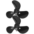thumbnail image 2 of 1 Paire d'Hélices de Bateau RC Hélice de Bateau RC Hélice hors-Bord Accessoires Pièces de Bateau RC, 2 of 4