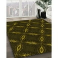 thumbnail image 2 of Ahgly Company Indoor Square Patterned Dark Bronze Brown Area Rugs, 8' Square, 2 of 6